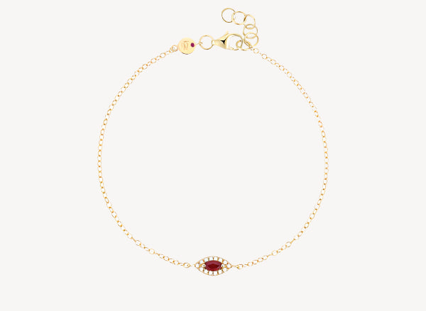 Delphine Ruby Bracelet