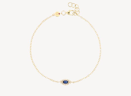 Delphine Blue Sapphire Bracelet