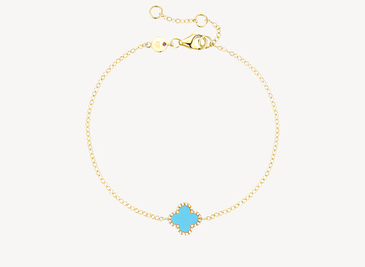 Turquoise Colver Bracelet