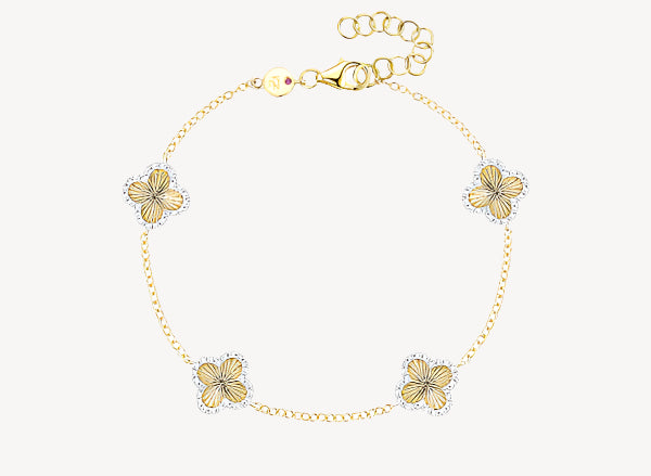 Edge Clover Bracelet