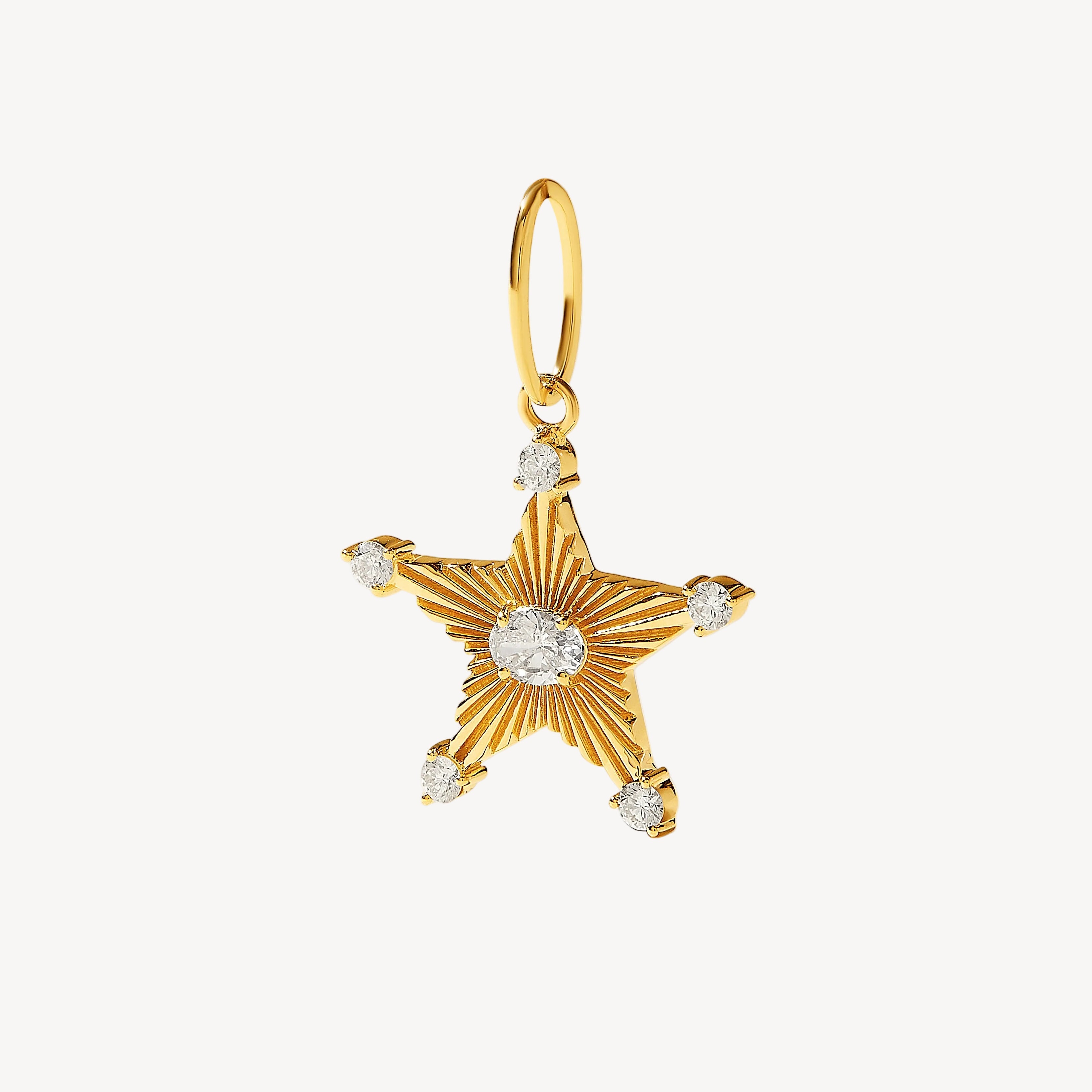 Cowgirl Star Pendant