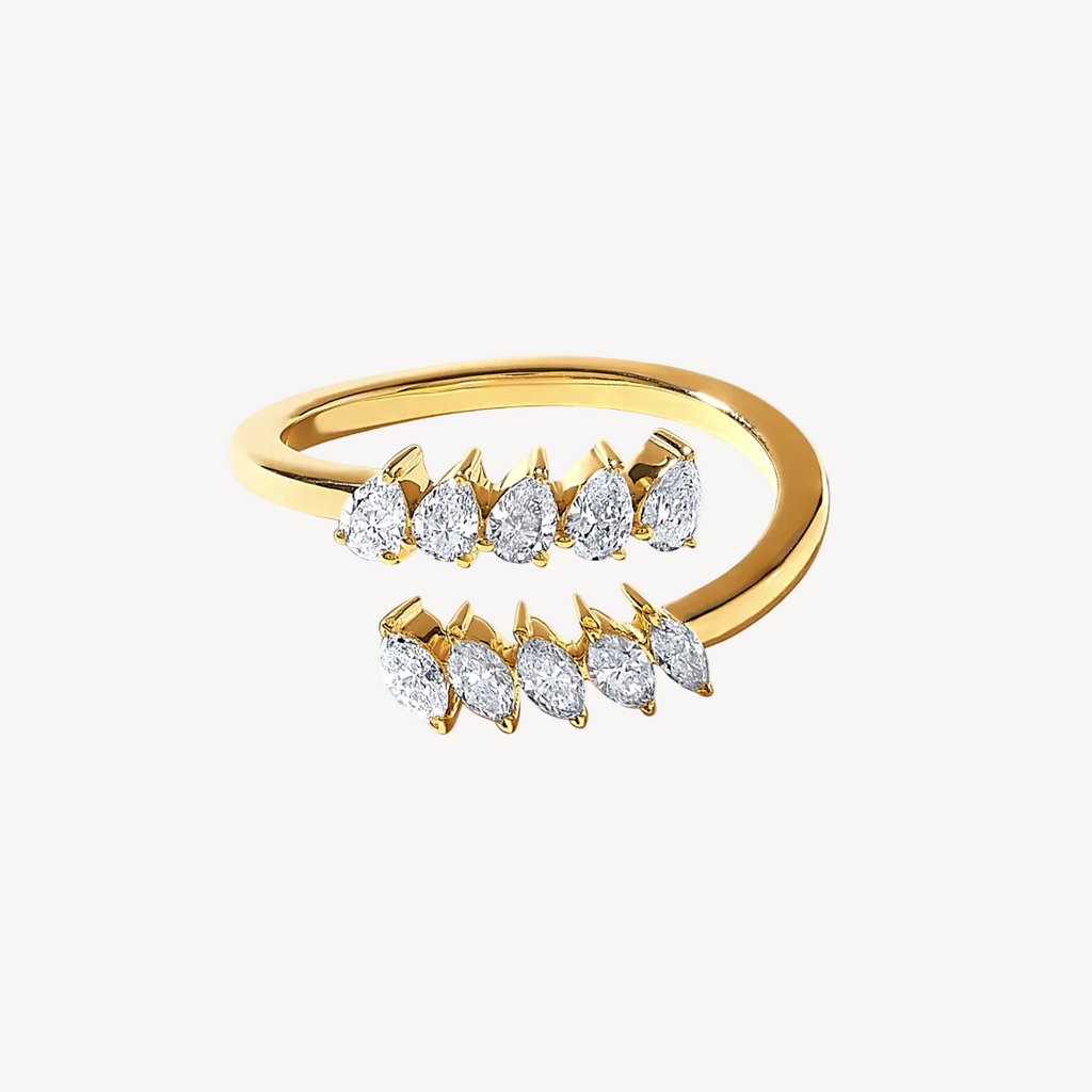 Precious Wrap Ring