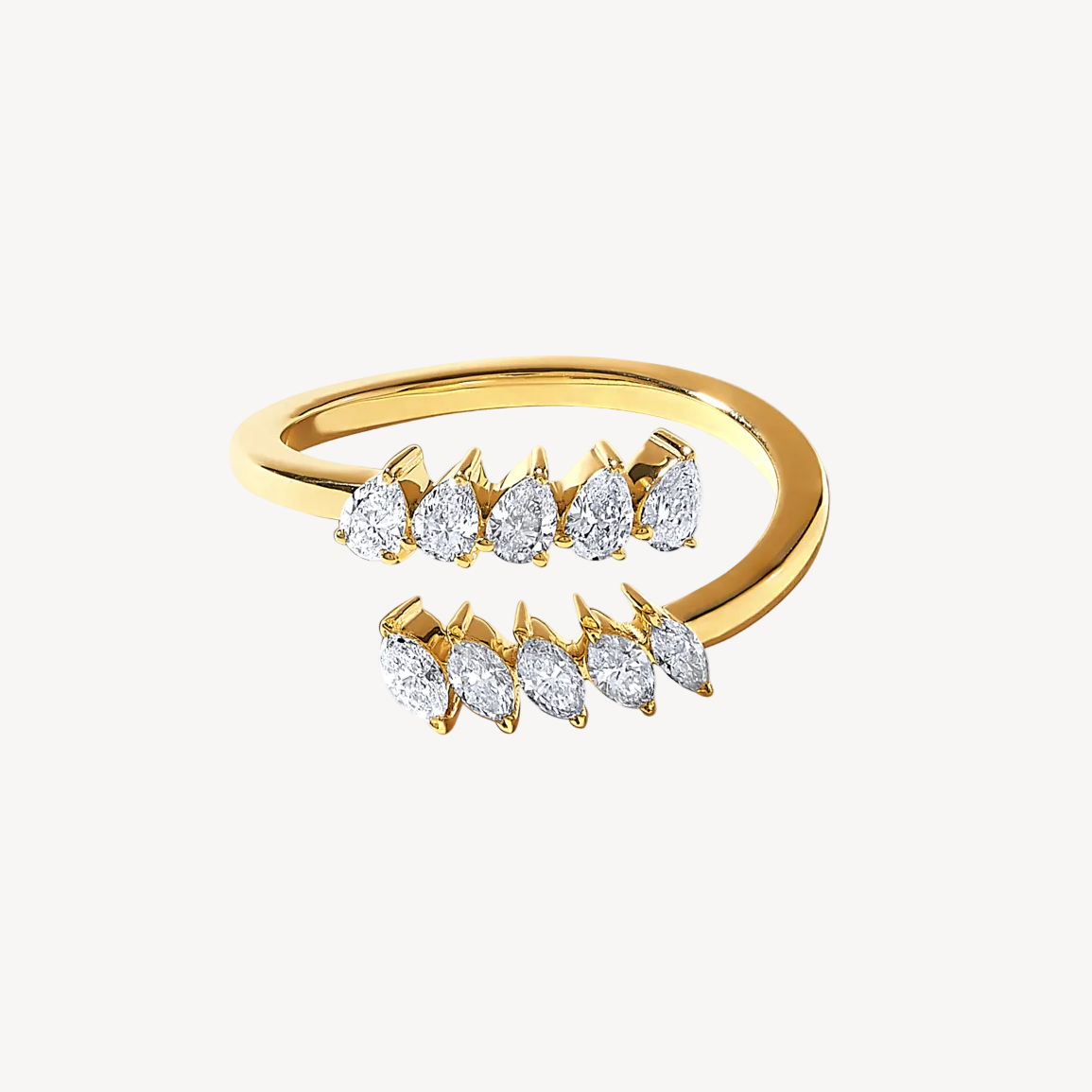 Precious Wrap Ring