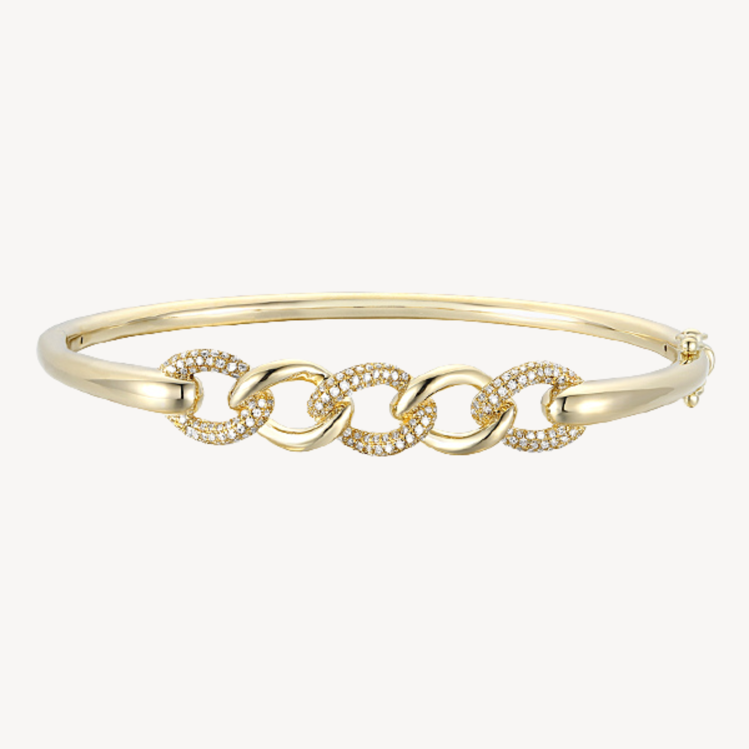 Cuban Link Bangle