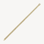 Pave Cuban Link Bracelet