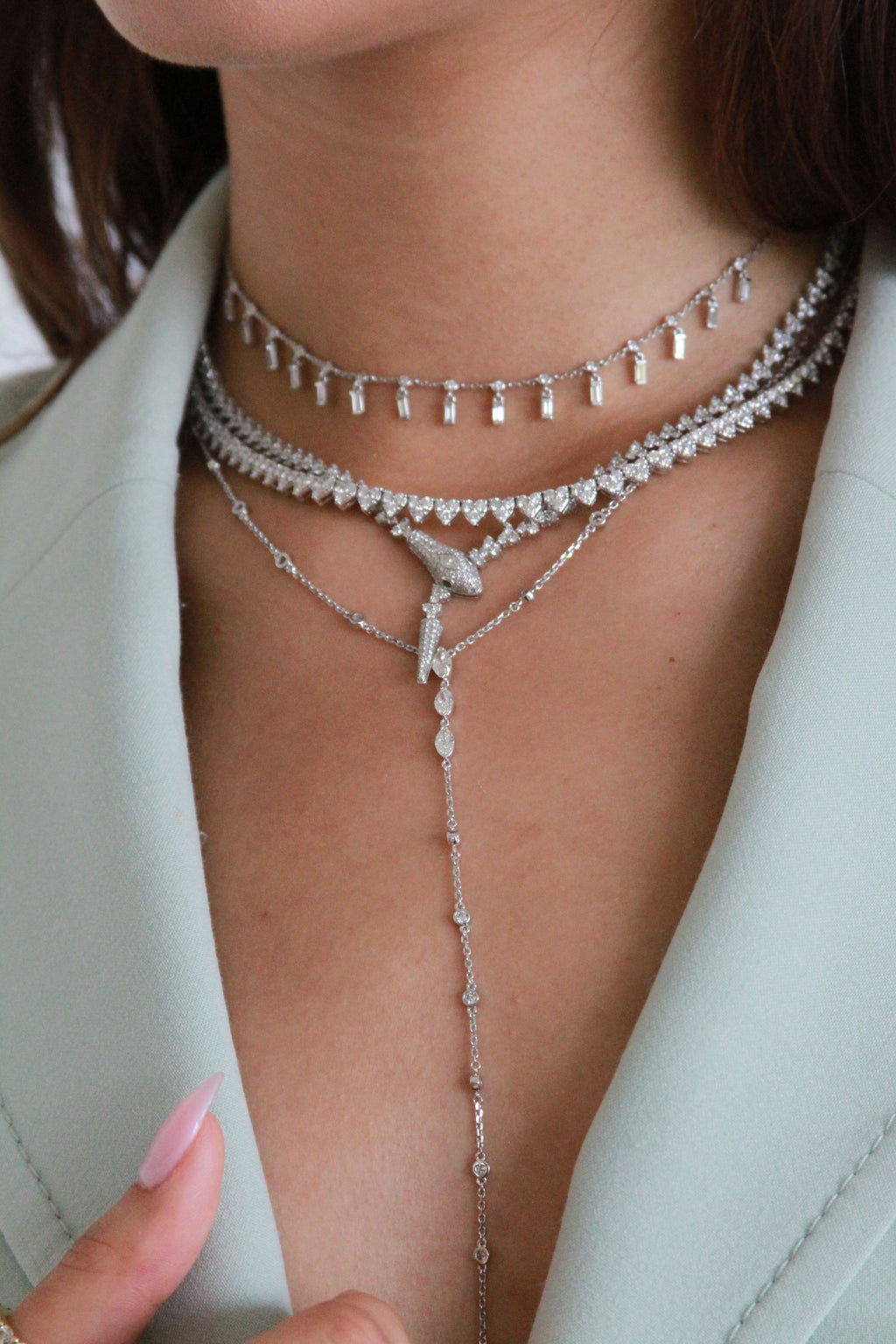 Halfway Eternal Love Necklace