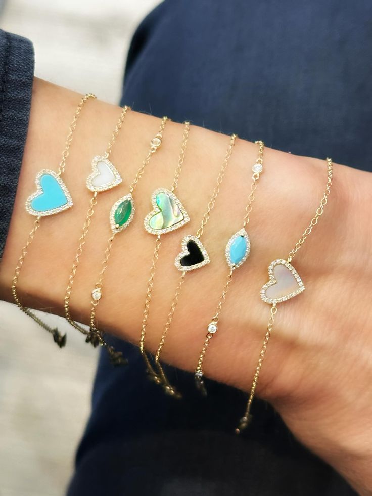 Marquise By-the-Yard Bracelet