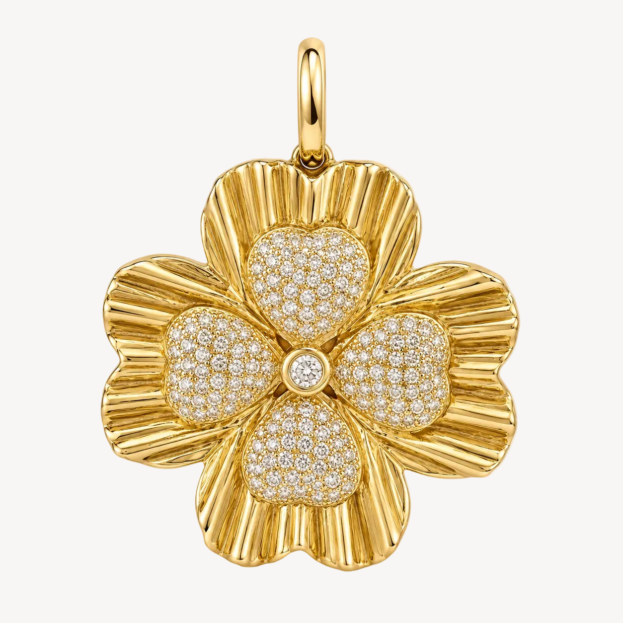 Large Clover Pendant