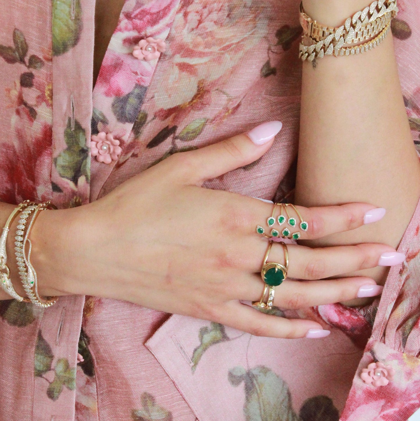 Esmeralda Ring
