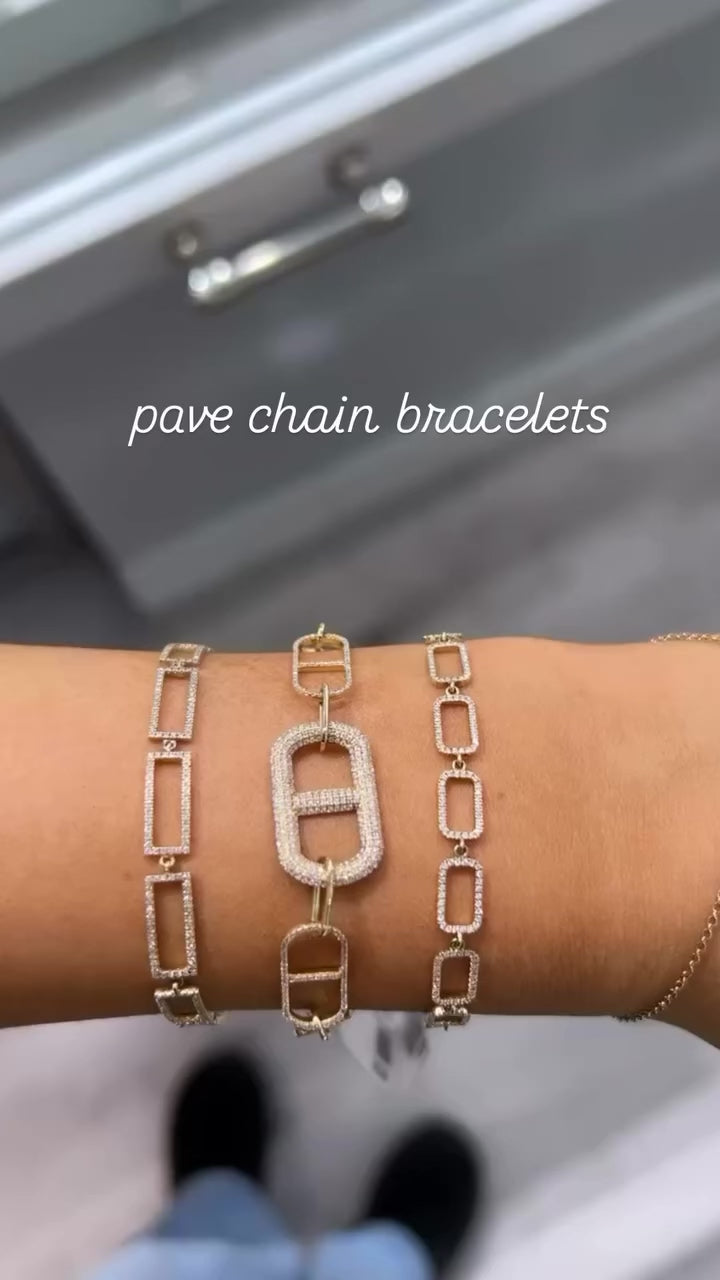 Grid Link Bracelet